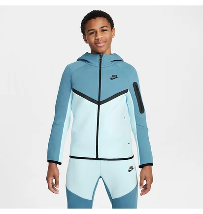 Спортивний костюм дитячий Nike Sportswear Tech Fleece Light Blue HV5867-476__HV5869-006