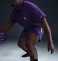 Шорти чоловічі Nike Kb U Nk Df Fund 6In Short Violet HJ8103-547