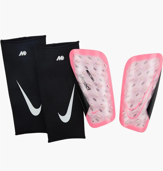 Щитки Nike Mercurial Lite Superlock Pink DN3609-675