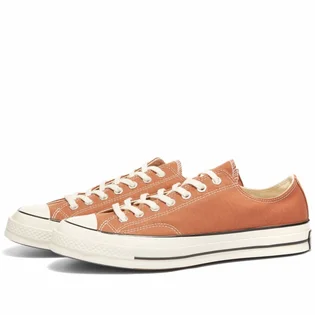 Кеды мужские Converse Chuck Taylor 1970S Ox No Waist Canvas Orange A00461C