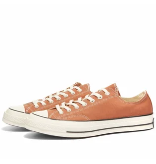 Кеды мужские Converse Chuck Taylor 1970S Ox No Waist Canvas Orange A00461C