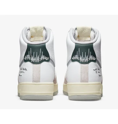 Кросівки жіночі Nike Air Force 1 Sculpt White DV2187-100