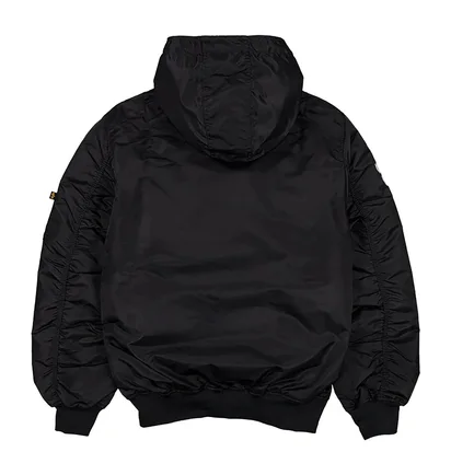 Бомбер мужской Alpha Industries Chicago Bulls Black 60564085