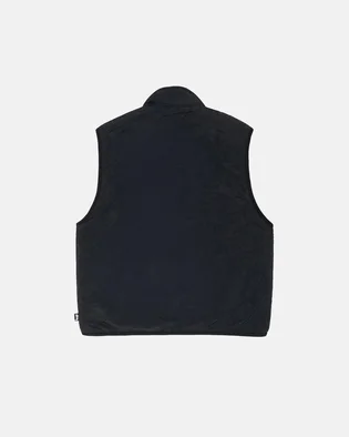 Жилетка унисекс Stussy Sherpa Grey 118528-1015