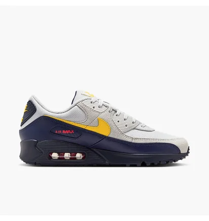 Кроссовки мужские Nike Air Max 90 Grey/Black IF0670-001