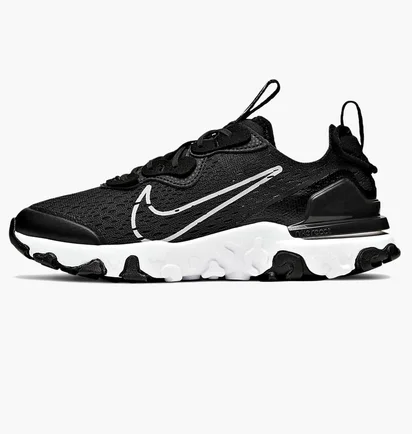 Кросівки дитячі Nike React Vision Black CD6888-006