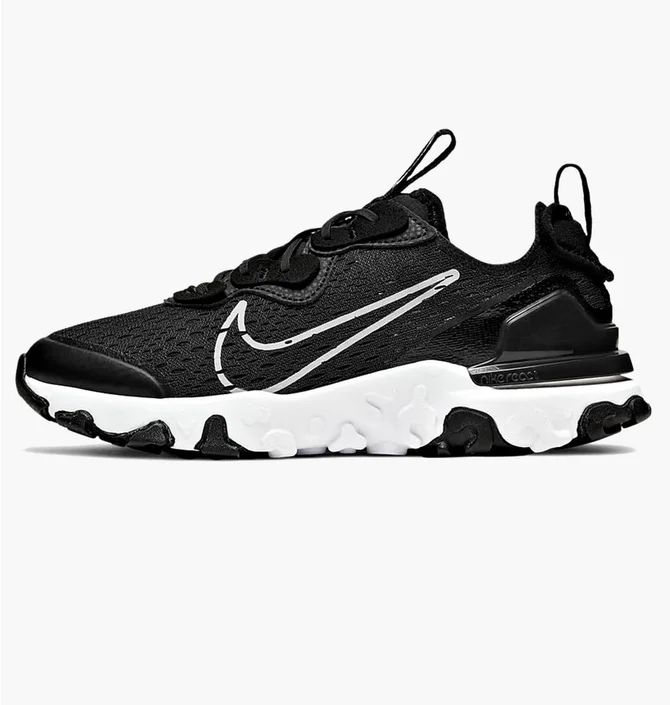 Кросівки дитячі Nike React Vision Black CD6888-006