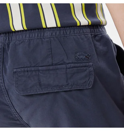 Шорты мужские Lacoste Shorts Blue FH033737L