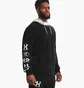 Худи мужское Under Armour Rival Terry 25Th Anniversary Full Zip Black 1363727-001