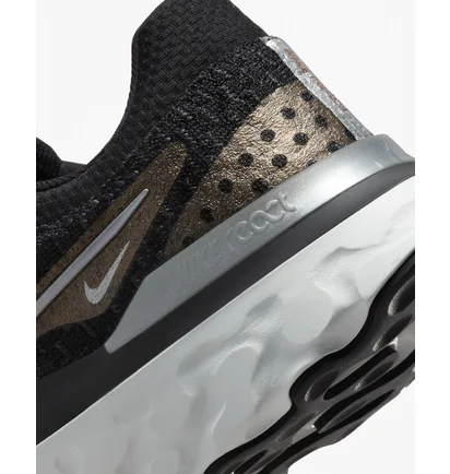Кроссовки женские Nike React Infinity Run Flyknit 3 Black Dd3024-009