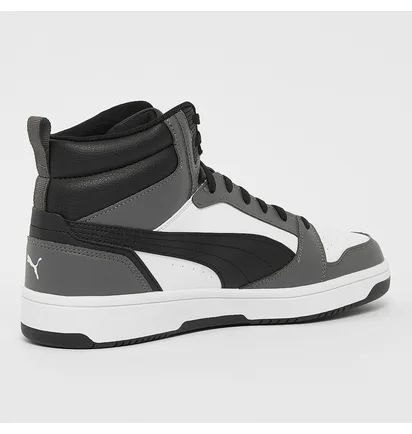 Кроссовки мужские Puma Rebound V6 White/Black 392326-03