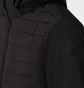 Куртка чоловіча Cmp Jacket Hybrid Zip Hood Black 32K3247-U901