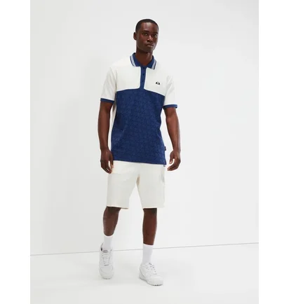 Поло мужское Ellesse Suanio Polo Blue/White SHV20209-631