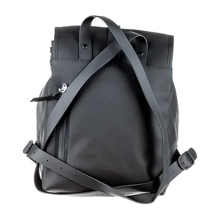 Рюкзак унісекс Rains Backpacks Black 1387-BLACK