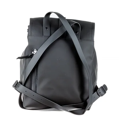 Рюкзак унісекс Rains Backpacks Black 1387-BLACK