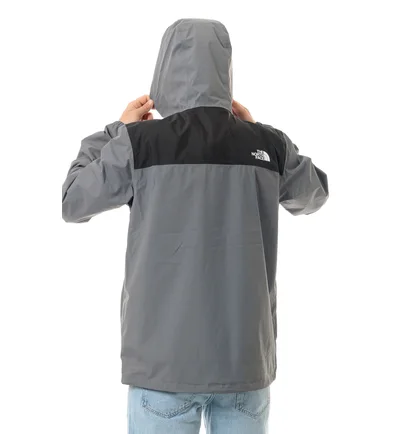 Куртка мужская The North Face Antora Grey/Black NF0A7QEYC6B