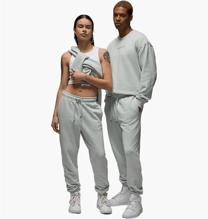Спортивний костюм чоловічий Air Jordan Air Wordmark Fleece Green FJ1966-034__FJ0696-034