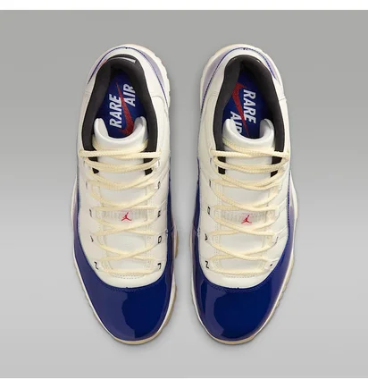 Кроссовки мужские Air Jordan 11 Retro White/Blue IH0296-400