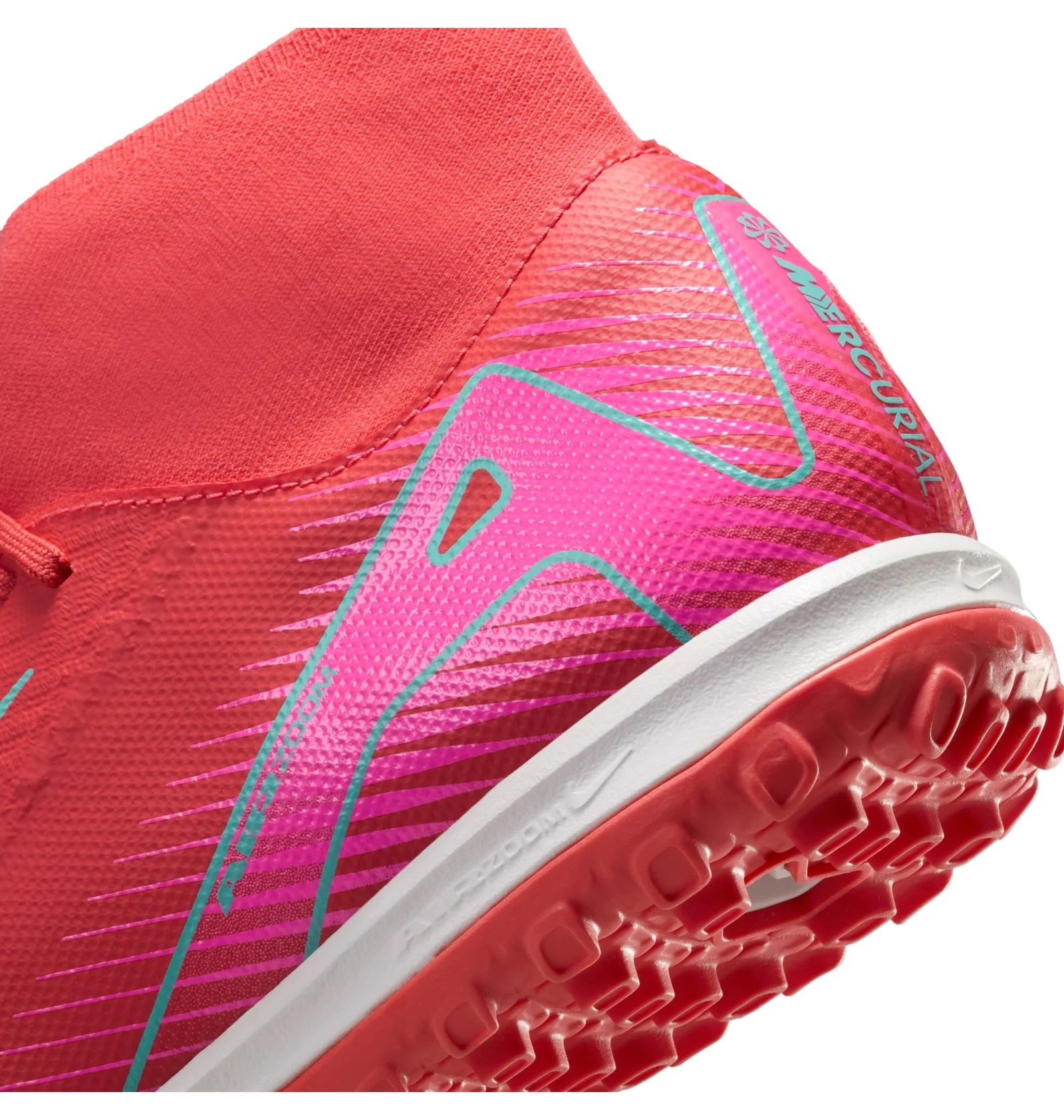 ᐉ Сороконіжки чоловічі Nike Zoom Superfly 10 Academy Tf Red