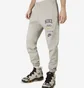 Штаны мужские Nike Nsw Club Fleece Stacked Graphic Pants Grey FN2643-063