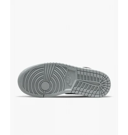 Кроссовки женские Nike Air Jordan 1 Mid Black Bq6472-007
