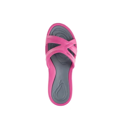 Тапочки жіночі Aqua Speed Panama 6608 Pink/Grey 513-03