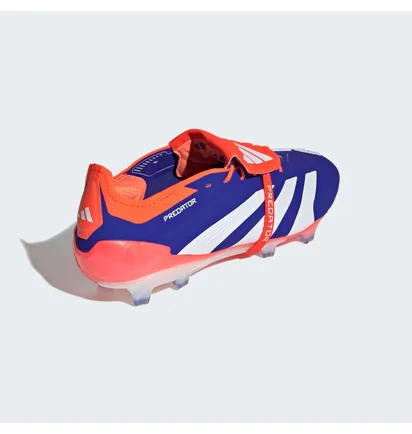 Бутси жіночі Adidas Predator Elite Fold-Over Tongue Fg Blue/Orange IF6442