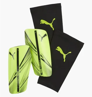 Щитки Puma Attacanto Black/Green 030887-04