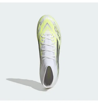 Бутсы женские Adidas F50 Sparkfusion Pro Mid Cut Fg/Ag White/Multi JR8954