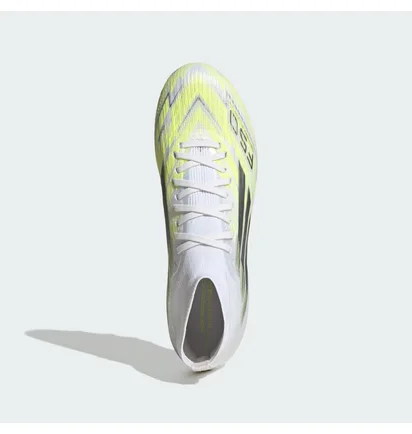 Бутсы женские Adidas F50 Sparkfusion Pro Mid Cut Fg/Ag White/Multi JR8954