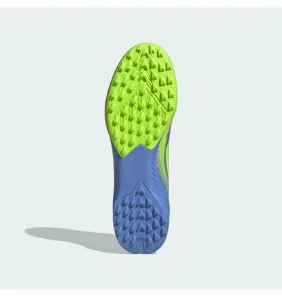 Сороконожки унисекс Adidas F50 League Tf Blue IE1230