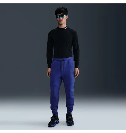 Штаны мужские Nike Sportswear Tech Fleece Blue HV0959-539