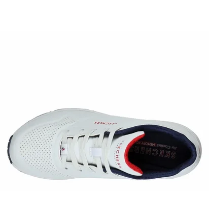 Кросівки жіночі Skechers Uno Stand On Air White 73690-WNVR