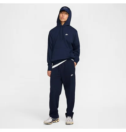 Штаны мужские Nike Sportswear Club Knit Open-Hem Blue FQ4332-451