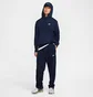 Штаны мужские Nike Sportswear Club Knit Open-Hem Blue FQ4332-451