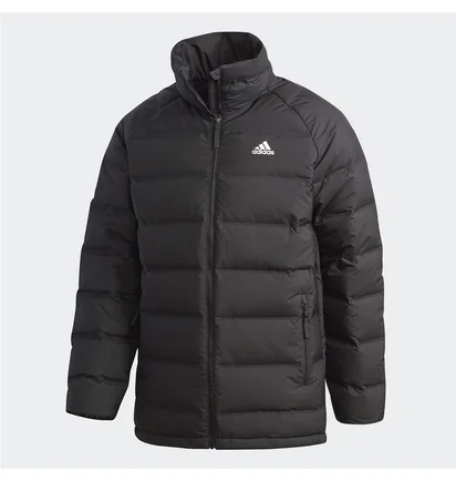 Куртка чоловіча Adidas Helionic Mid-Length Down Jacket Black FT2528