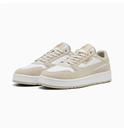 Кроссовки мужские Puma Court Classic Street Sd Beige 400215-03