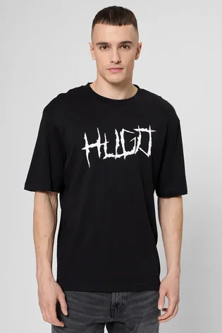 Футболка мужская Hugo Deresi Black 50554350