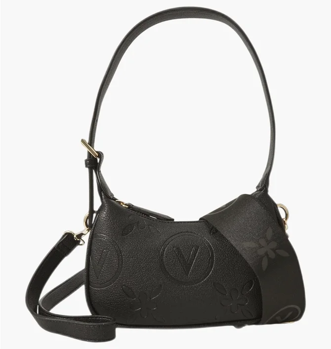 Сумка женская Valentino Samba Handbag Nero Black VBS8ZG13001