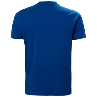 Футболка мужская Helly Hansen Rwb Graphic T-Shirt Blue 53763-607