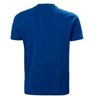 Футболка мужская Helly Hansen Rwb Graphic T-Shirt Blue 53763-607