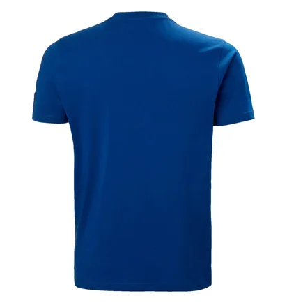 Футболка мужская Helly Hansen Rwb Graphic T-Shirt Blue 53763-607