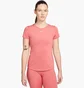 Футболка жіноча Nike Dri-Fit One Slim Top Pink DD0626-622