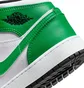 Кроссовки детские Air Jordan 1 Low Lucky Green/White DQ8423-301