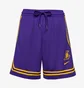 Шорты женские Nike Lal W Nk Df Short Xvr Cts Nba Violet Dn4740-504