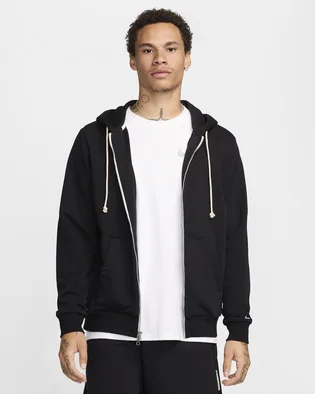 Толстовка чоловіча Nike Dri-Fit Standard Issue Black FZ0222-010