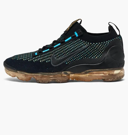 Кросівки чоловічі Nike Air Vapormax 2021 Flyknit Extra Smile Running Shoes Black Do5852-900