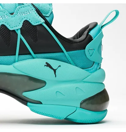 Кроссовки мужские Puma Lqdcell Omega Light Blue/Pink 370735-02