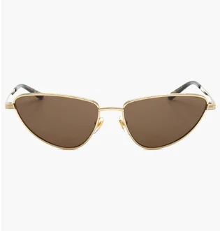 Солнцезащитные очки женские GUCCI Brown/Gold GG1879S-002-57