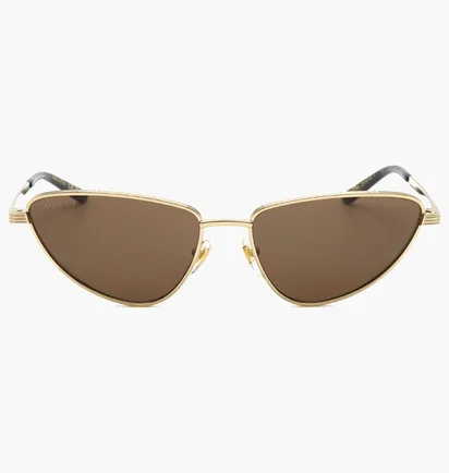Сонцезахисні окуляри жіночі GUCCI Brown/Gold GG1879S-002-57